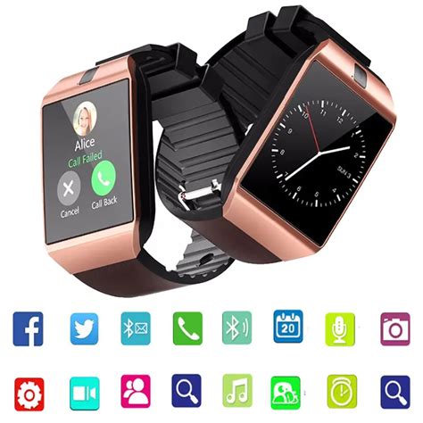 dz09 smart watch sim card|smart watch dz09 clock.